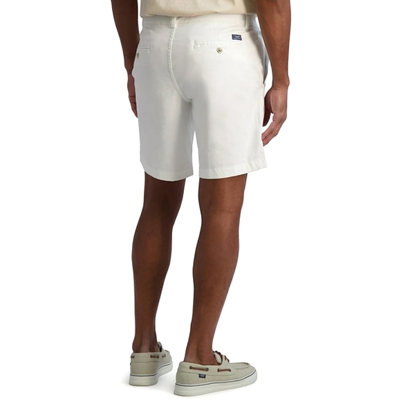 Chaps Men's Coastland Wash Flat Front Short - Picture 2 of 12